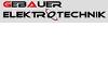 GEBAUER ELEKTROTECHNIK GMBH&CO.KG