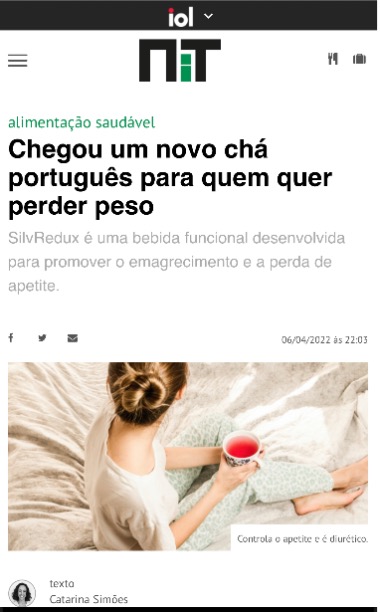 Chá para emagrecer 