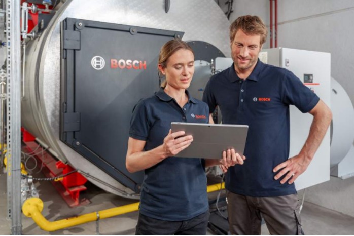 Bosch Industrial Heat auf der ACHEMA: Halle 8, Stand A78