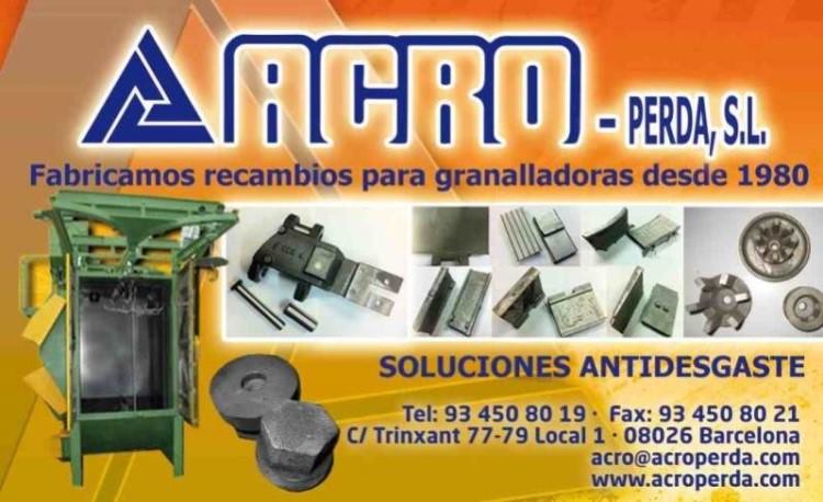 SOLUCIONES ANTIDESGASTE