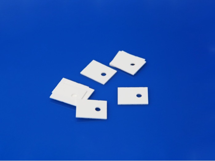 TO 247 Alumina Ceramic Thermal Pads For Power Switches