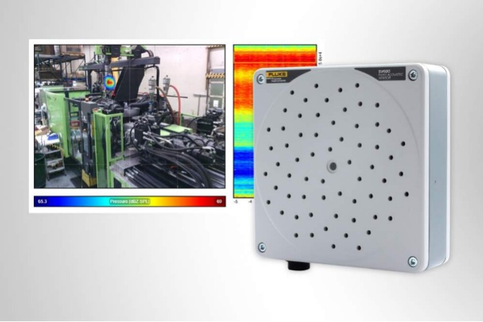 SV600 Fixed Acoustic Imager: Industrielle Akustikkamera