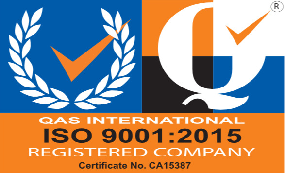 ISO 9001 Certificate 