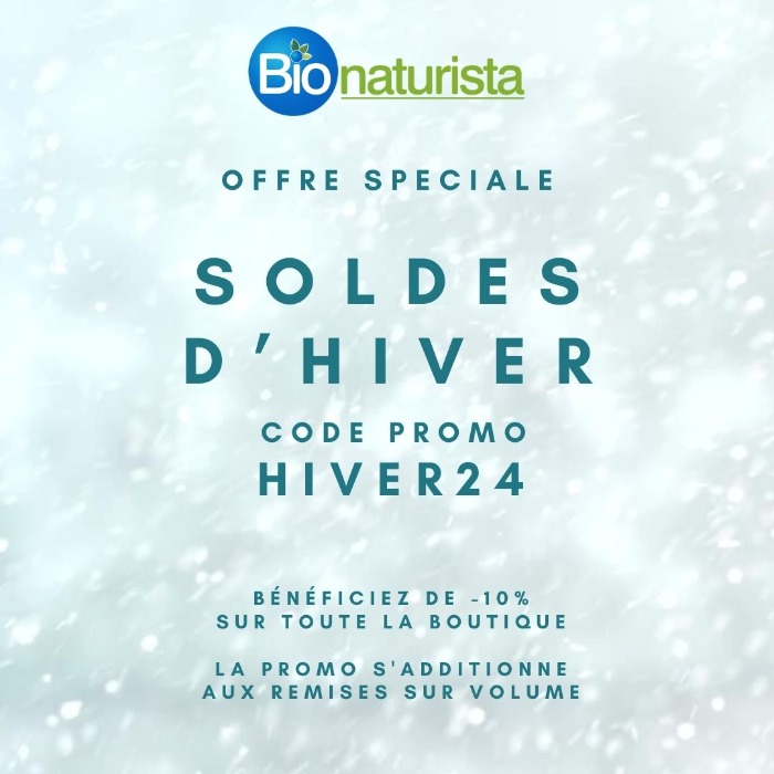 Soldes d'Hiver 2024 sur Bionaturista