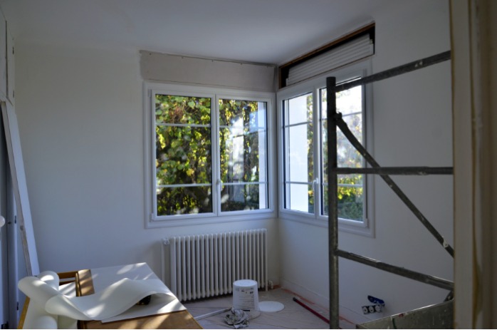 Chantier d'intérieur